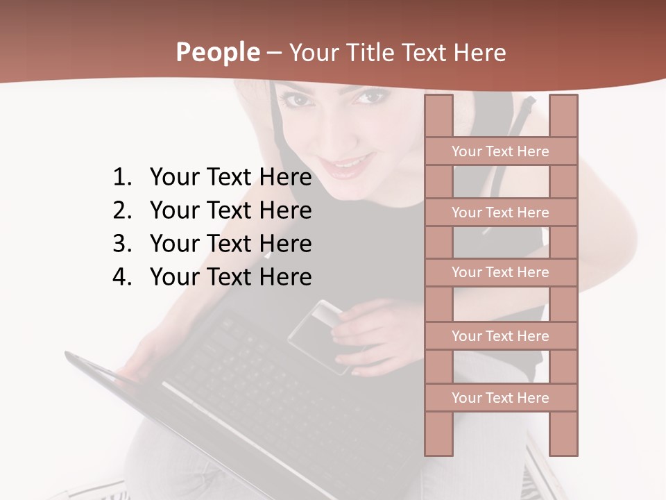 Cook Lean Parsley PowerPoint Template