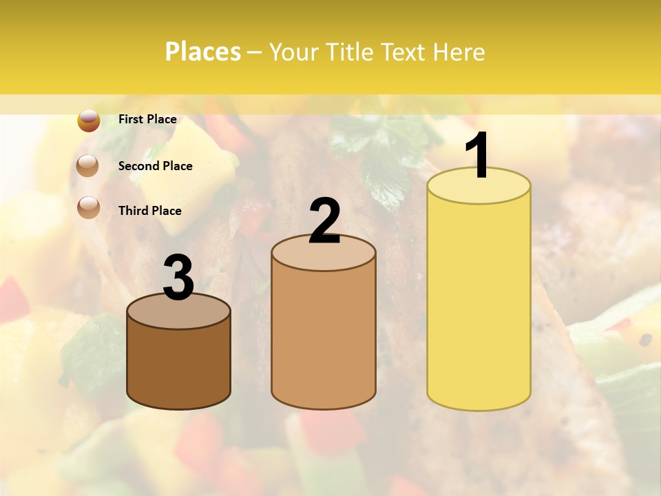 Cook Lean Parsley PowerPoint Template