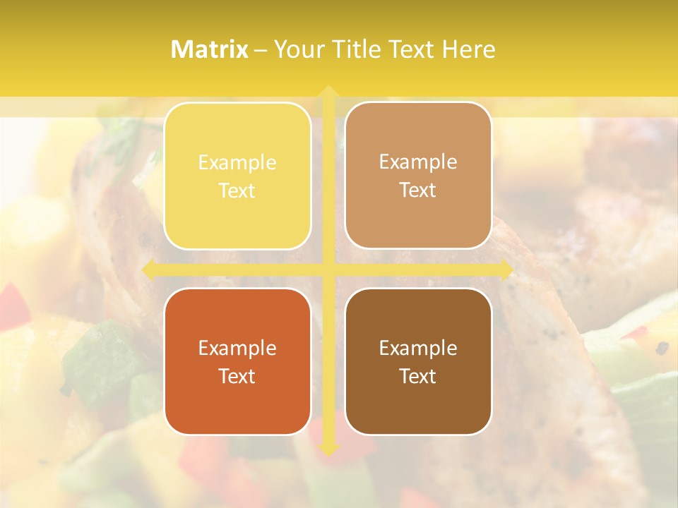 Cook Lean Parsley PowerPoint Template