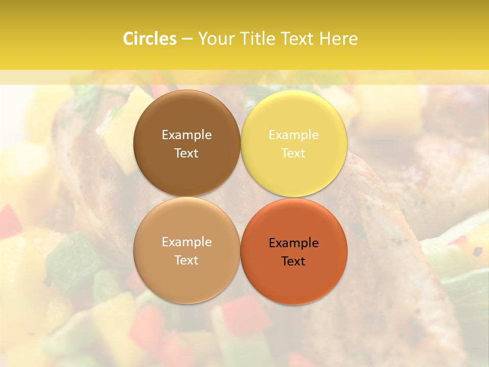 Cook Lean Parsley PowerPoint Template