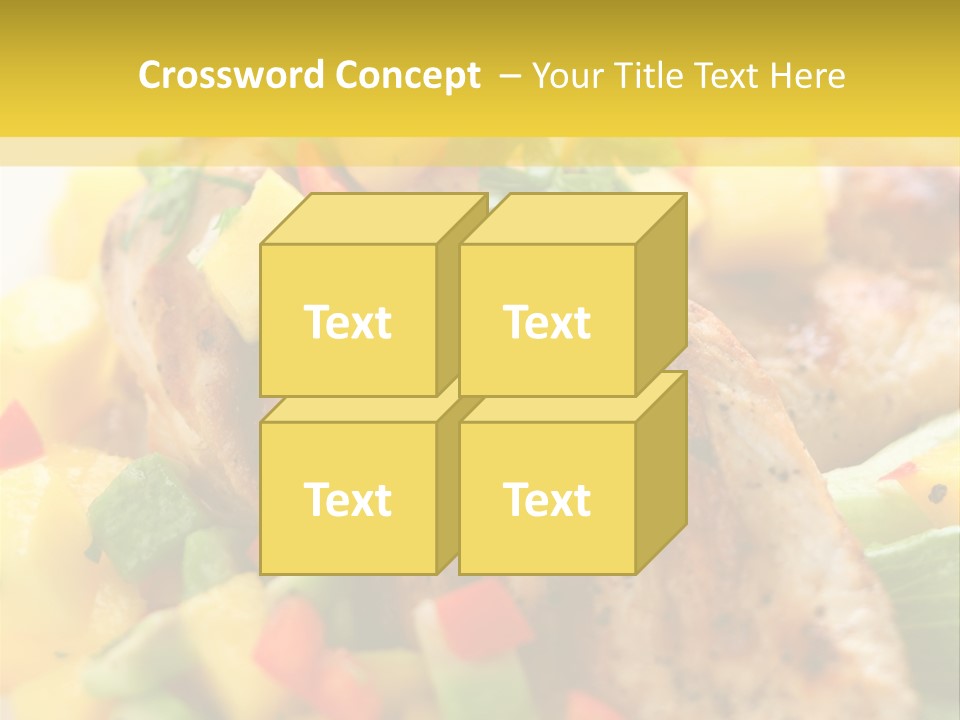 Cook Lean Parsley PowerPoint Template