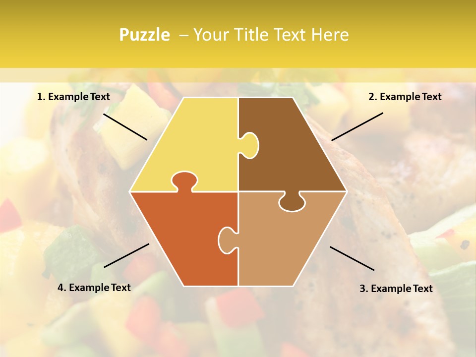 Cook Lean Parsley PowerPoint Template