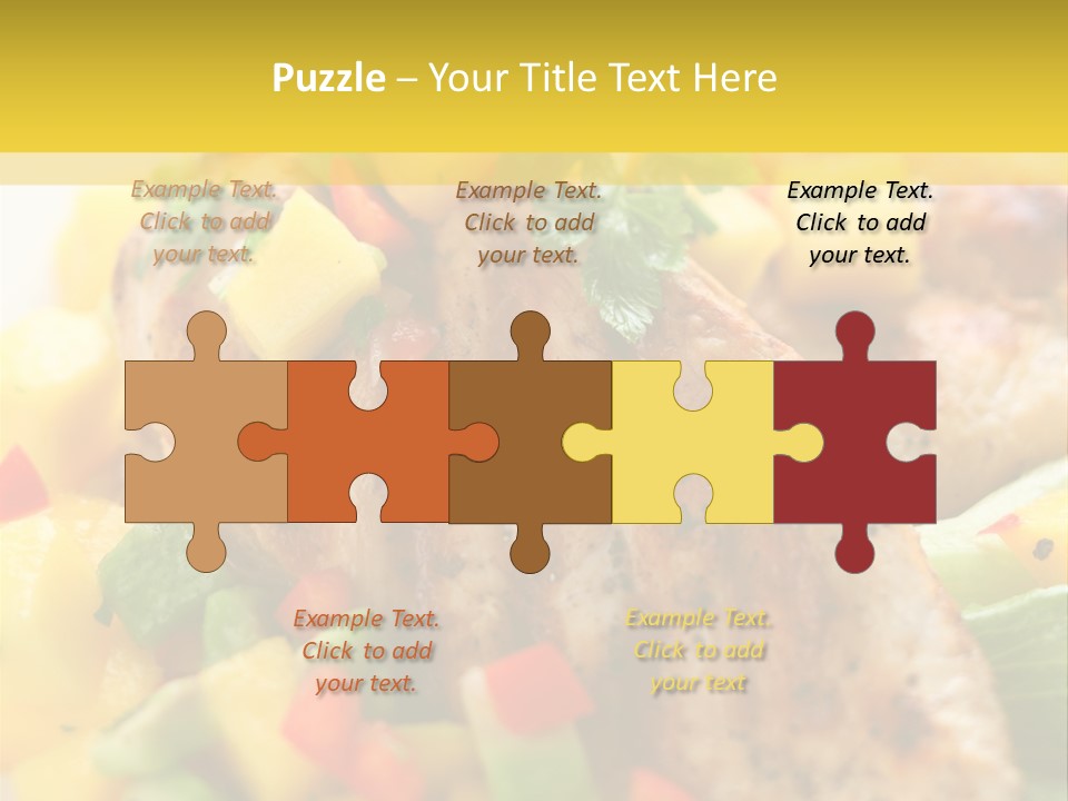 Cook Lean Parsley PowerPoint Template