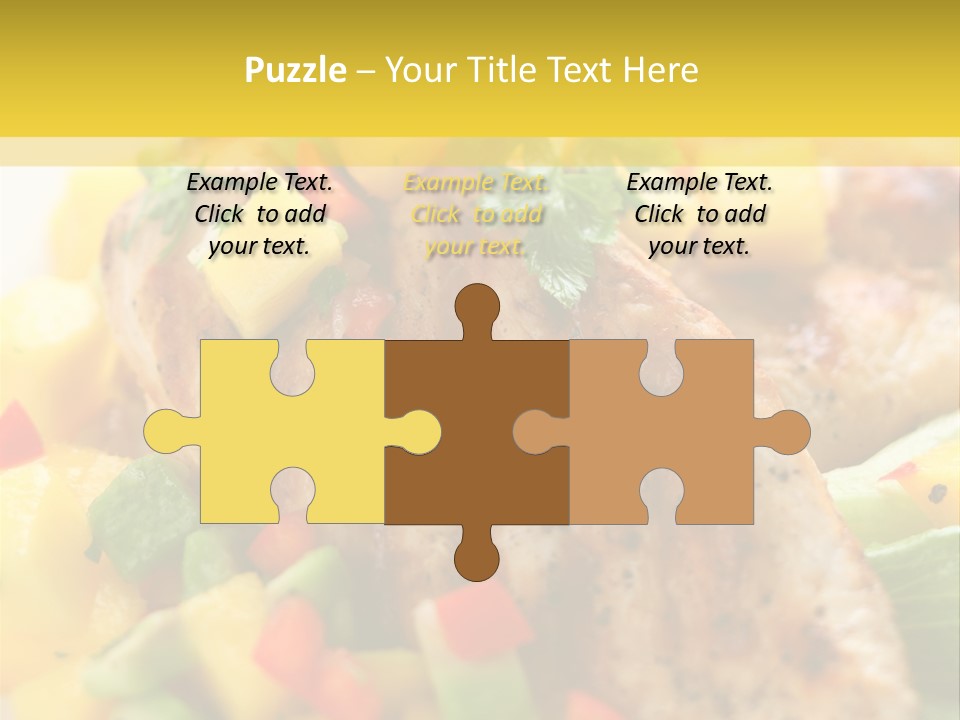 Cook Lean Parsley PowerPoint Template