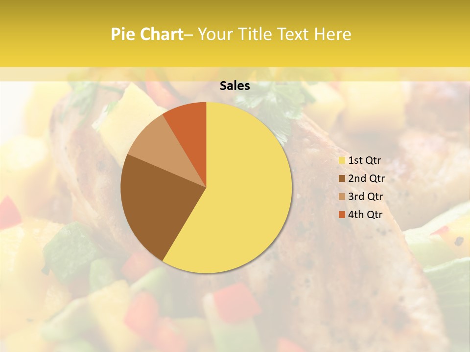 Cook Lean Parsley PowerPoint Template