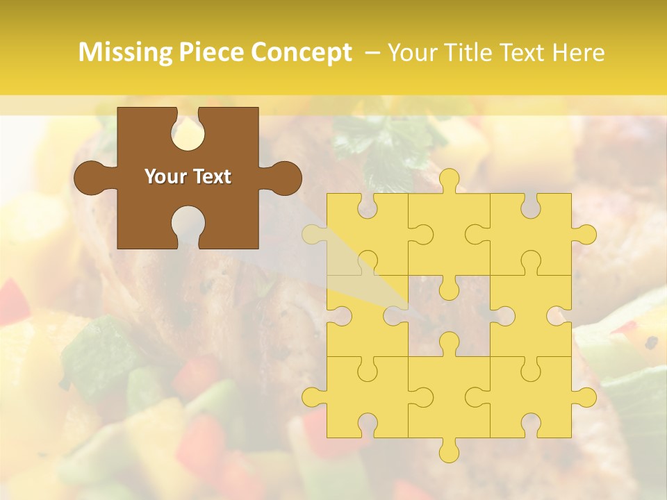 Cook Lean Parsley PowerPoint Template