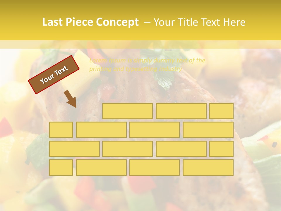 Cook Lean Parsley PowerPoint Template