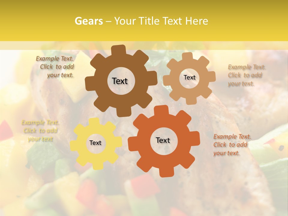 Cook Lean Parsley PowerPoint Template