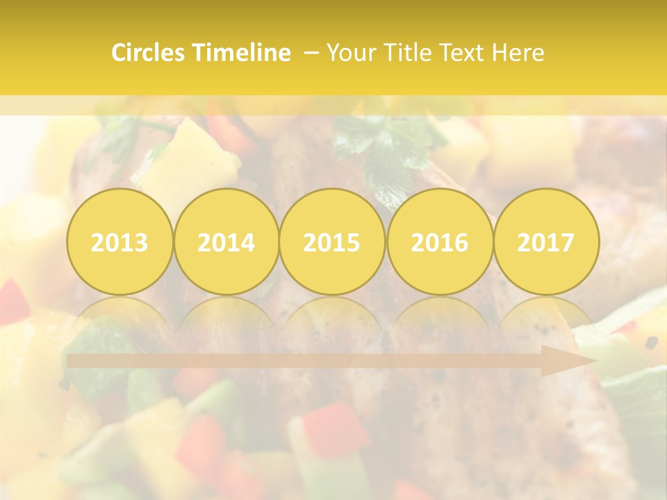 Cook Lean Parsley PowerPoint Template