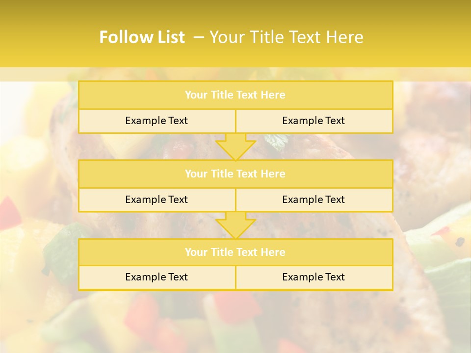 Cook Lean Parsley PowerPoint Template
