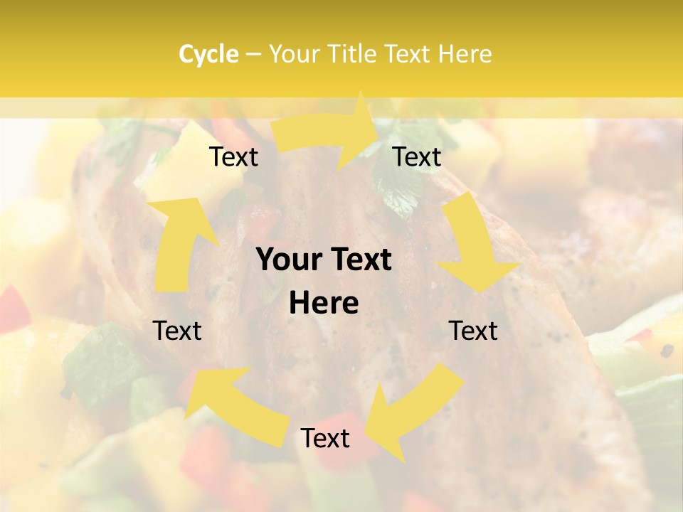 Cook Lean Parsley PowerPoint Template