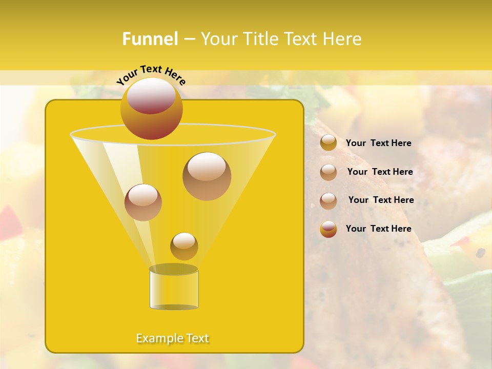 Cook Lean Parsley PowerPoint Template