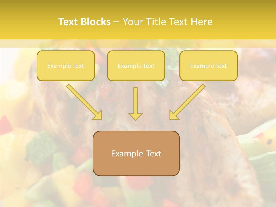 Cook Lean Parsley PowerPoint Template