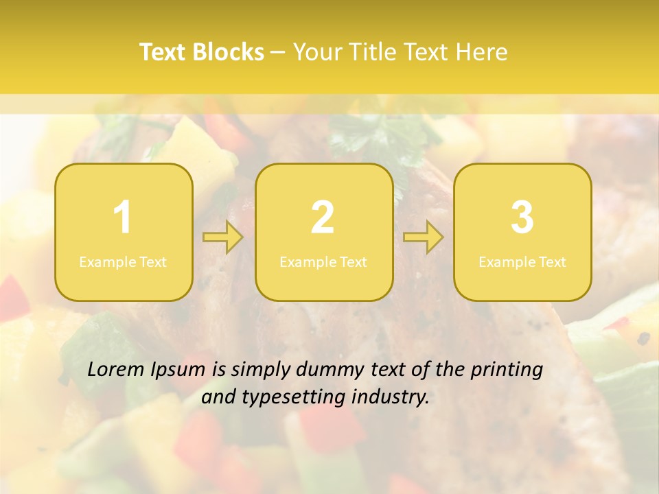 Cook Lean Parsley PowerPoint Template