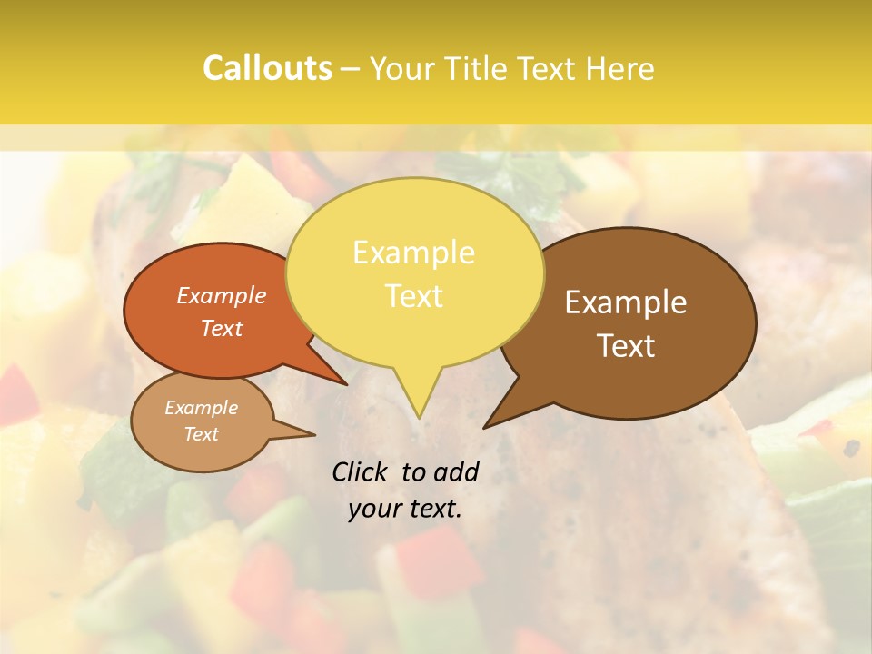 Cook Lean Parsley PowerPoint Template