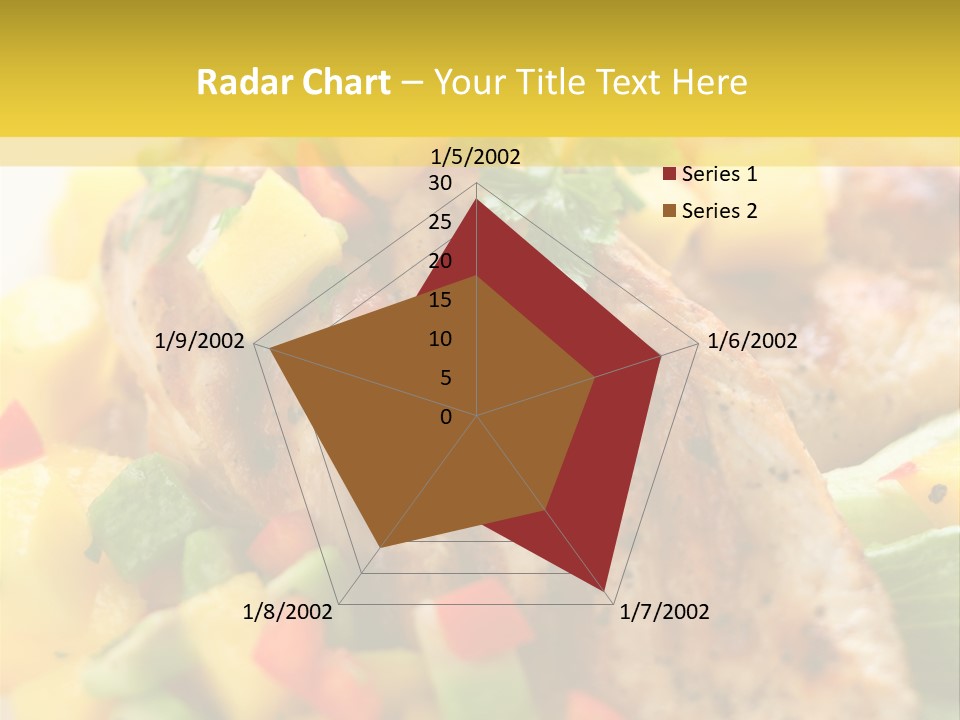 Cook Lean Parsley PowerPoint Template