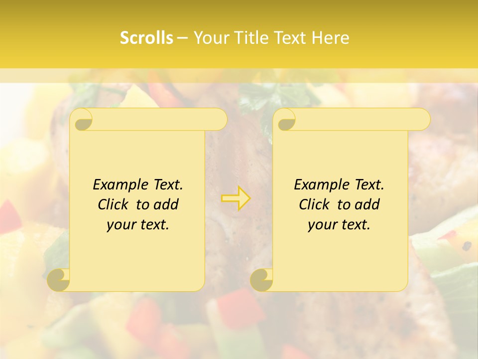 Cook Lean Parsley PowerPoint Template