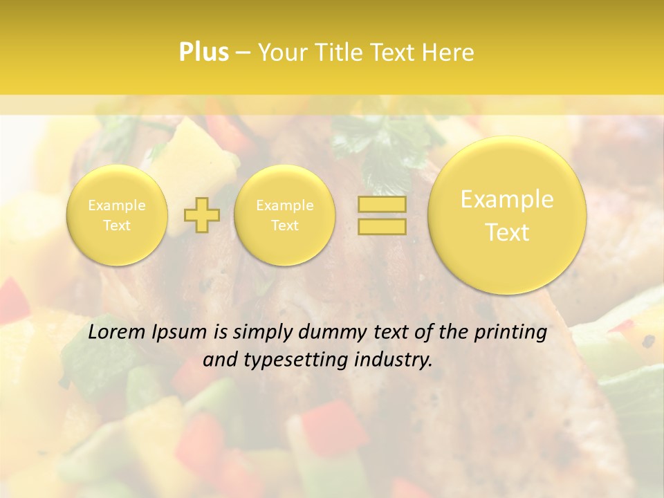 Cook Lean Parsley PowerPoint Template