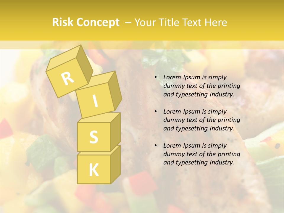 Cook Lean Parsley PowerPoint Template