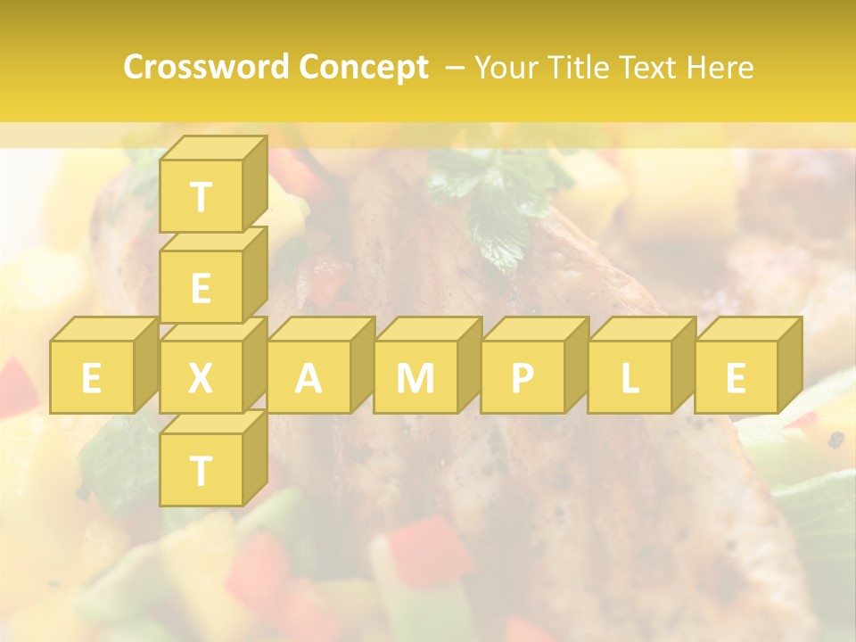 Cook Lean Parsley PowerPoint Template