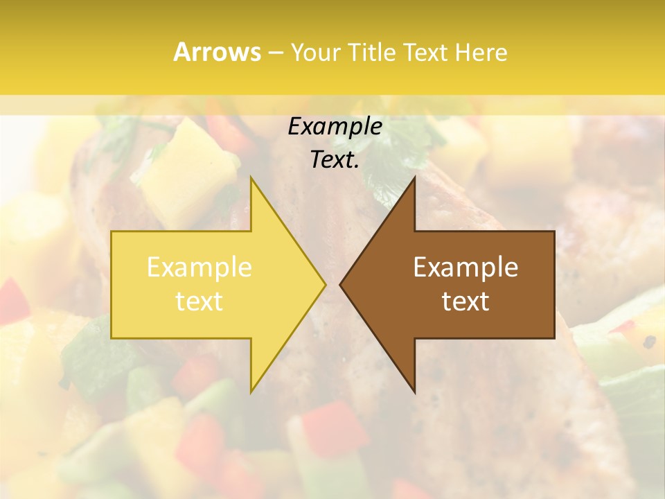 Cook Lean Parsley PowerPoint Template