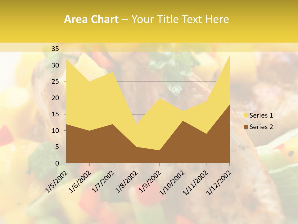 Cook Lean Parsley PowerPoint Template