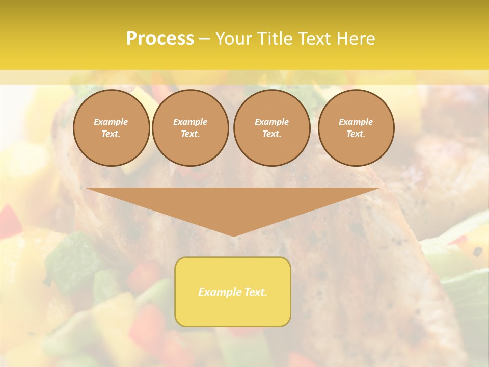 Cook Lean Parsley PowerPoint Template