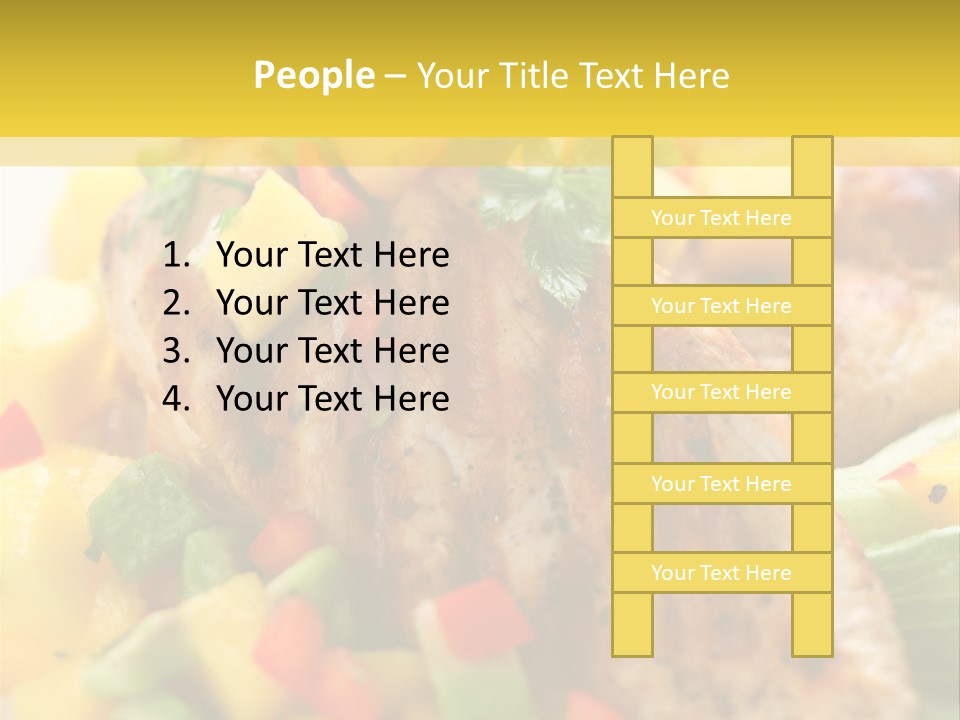 Cook Lean Parsley PowerPoint Template