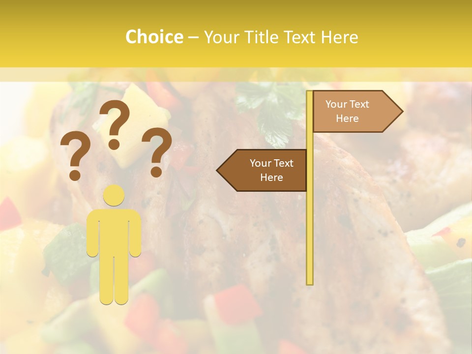 Cook Lean Parsley PowerPoint Template