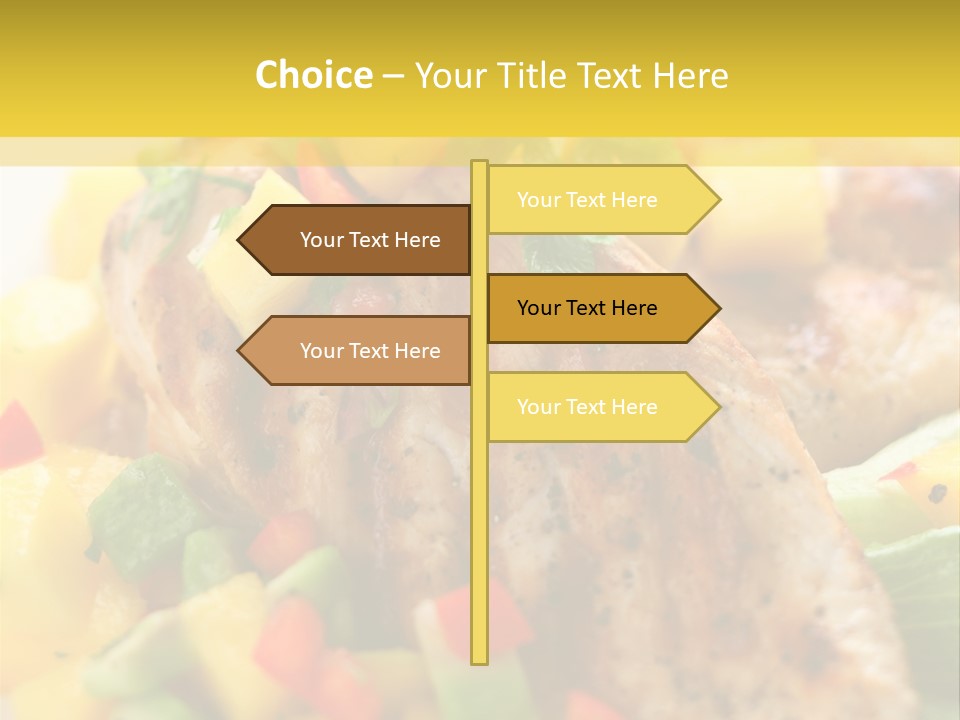 Cook Lean Parsley PowerPoint Template