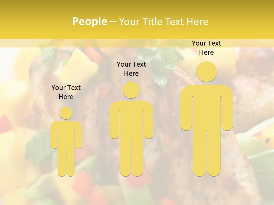 Cook Lean Parsley PowerPoint Template