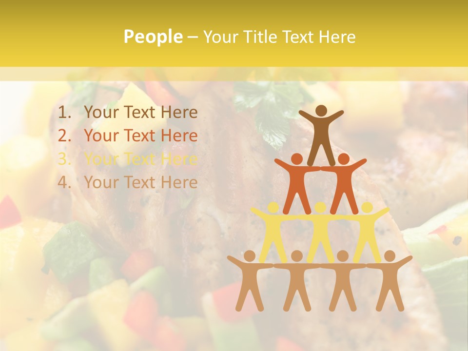 Cook Lean Parsley PowerPoint Template