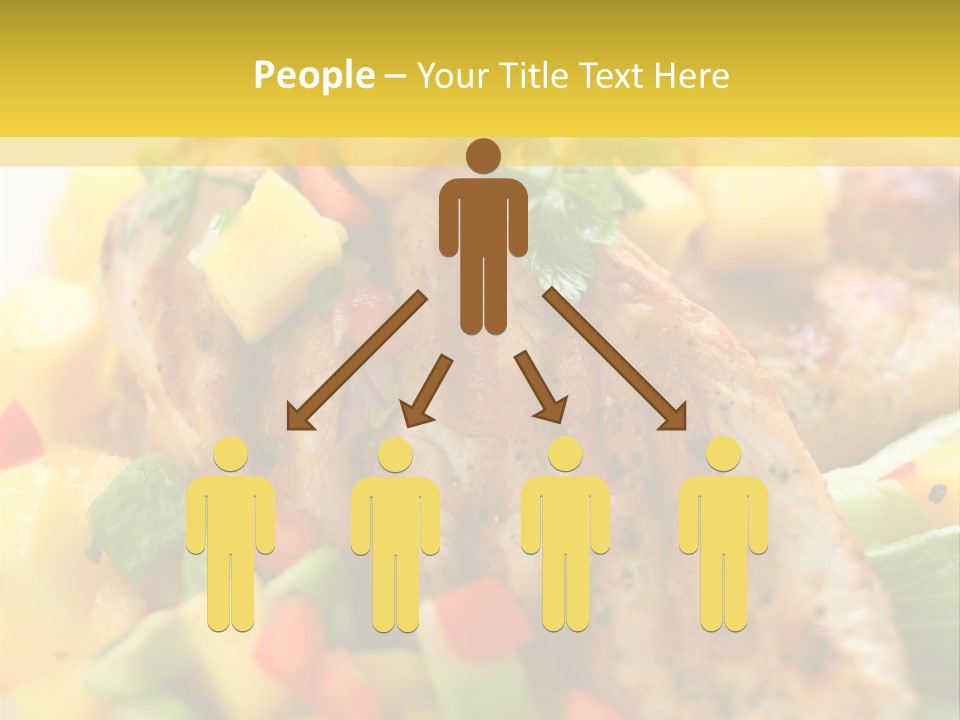 Cook Lean Parsley PowerPoint Template