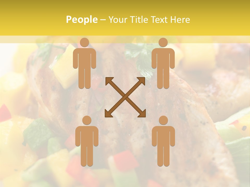 Cook Lean Parsley PowerPoint Template