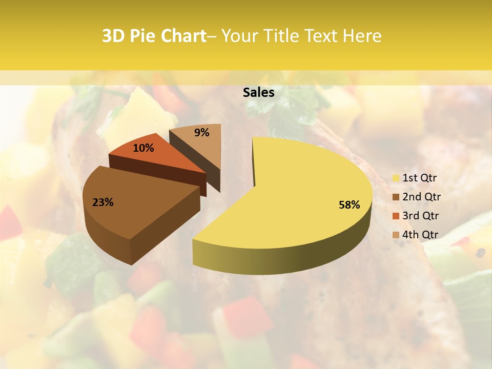 Cook Lean Parsley PowerPoint Template