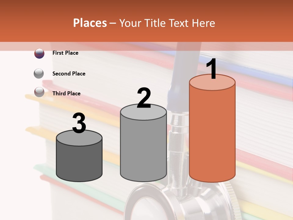 Diagnostic White Exam PowerPoint Template