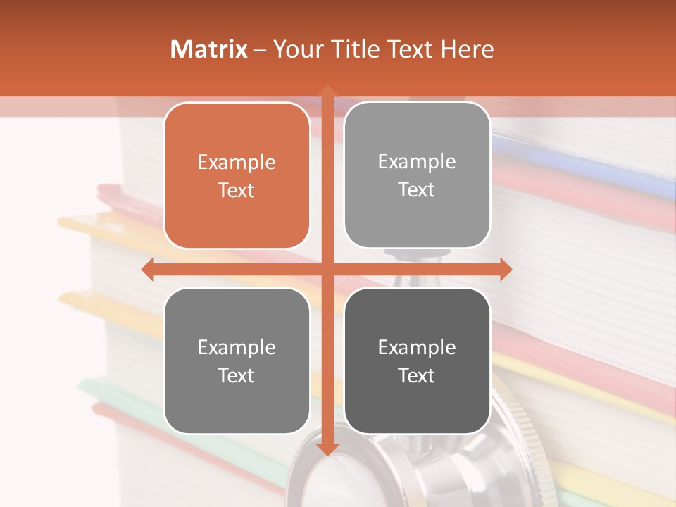 Diagnostic White Exam PowerPoint Template