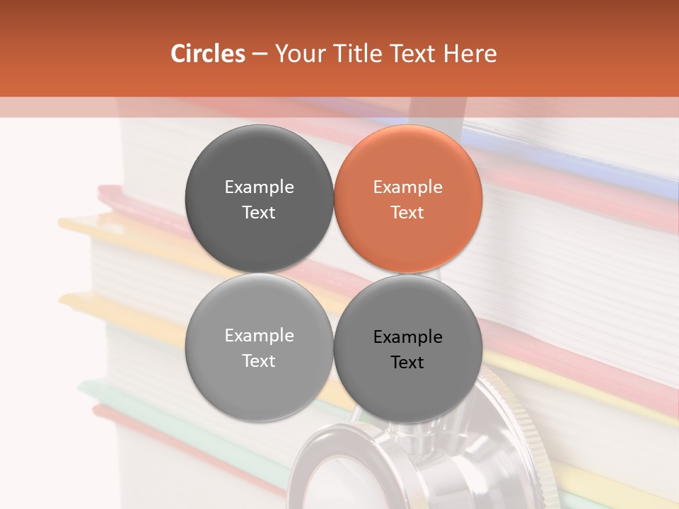 Diagnostic White Exam PowerPoint Template