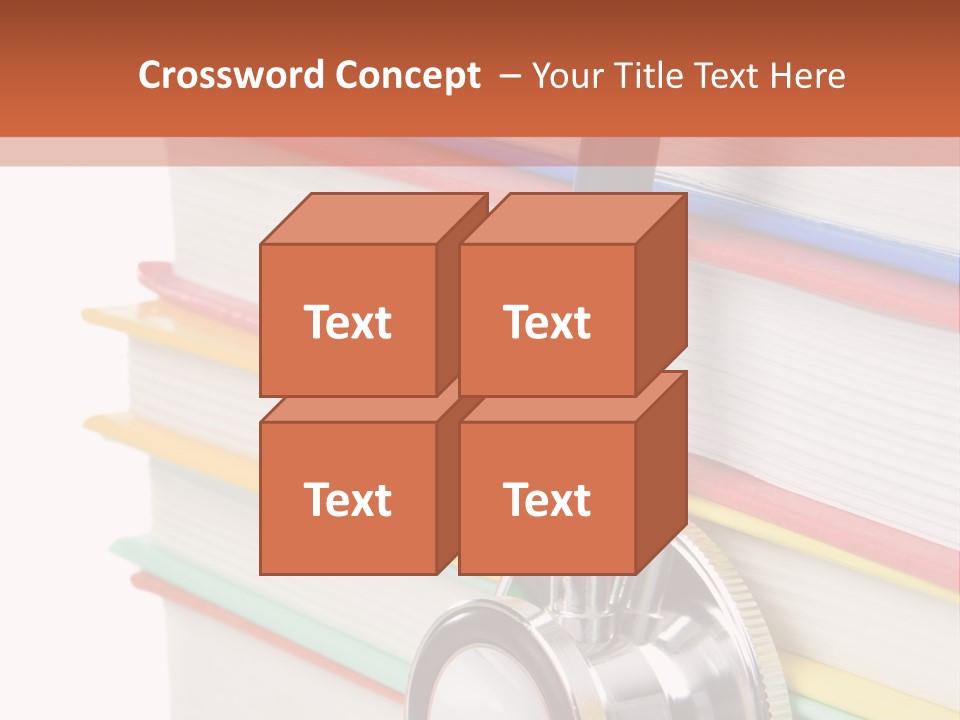 Diagnostic White Exam PowerPoint Template