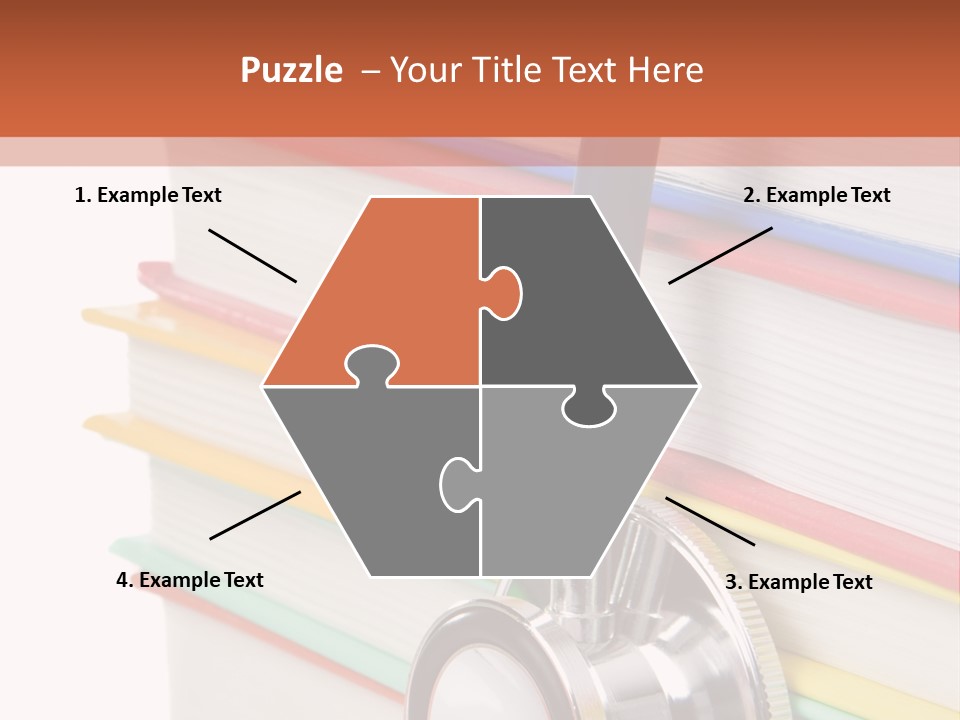 Diagnostic White Exam PowerPoint Template