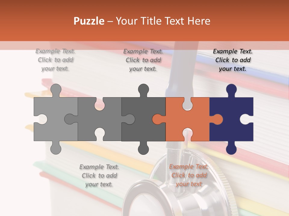 Diagnostic White Exam PowerPoint Template