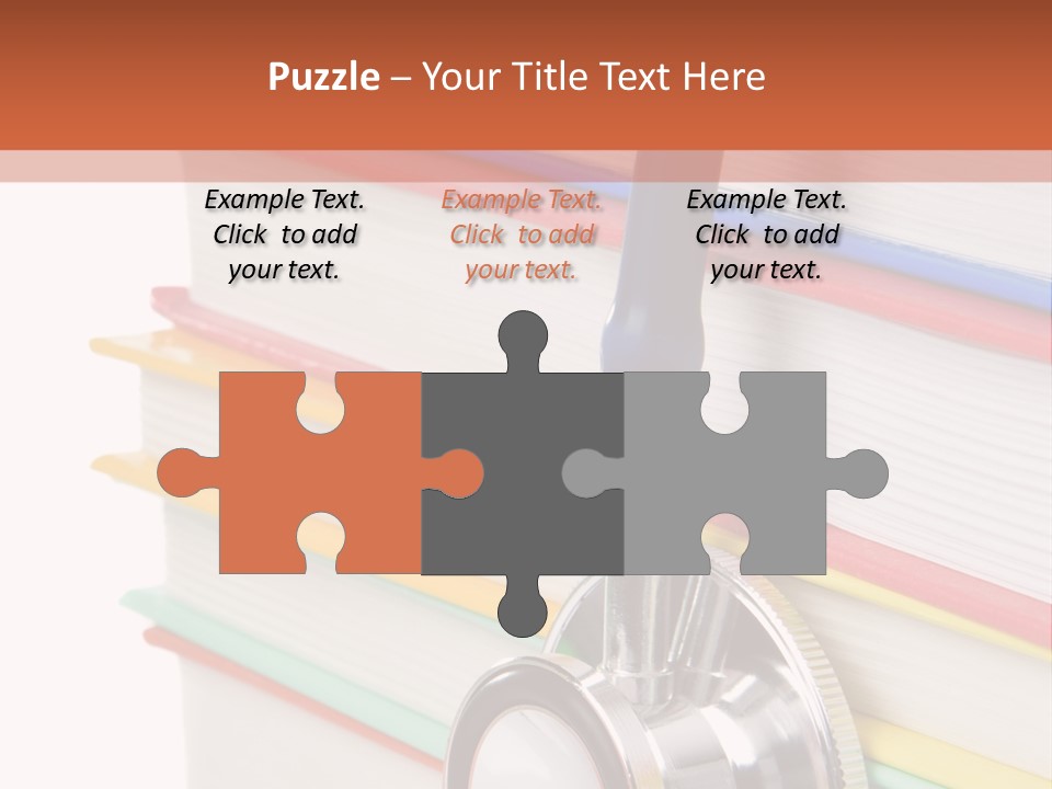 Diagnostic White Exam PowerPoint Template