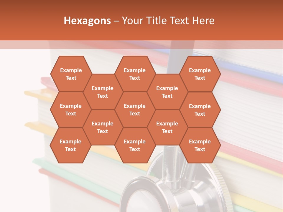 Diagnostic White Exam PowerPoint Template