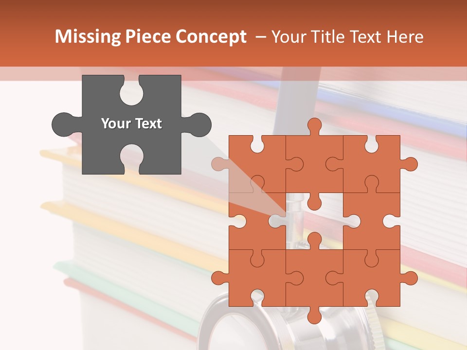 Diagnostic White Exam PowerPoint Template