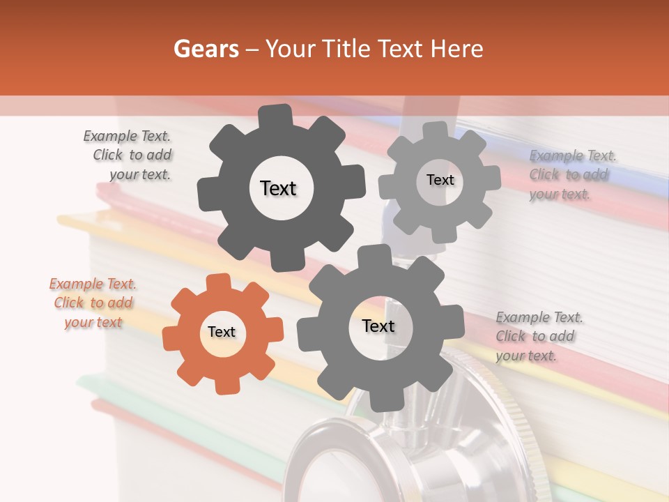 Diagnostic White Exam PowerPoint Template