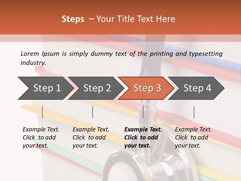 Diagnostic White Exam PowerPoint Template