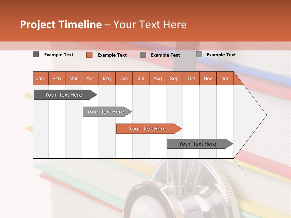 Diagnostic White Exam PowerPoint Template