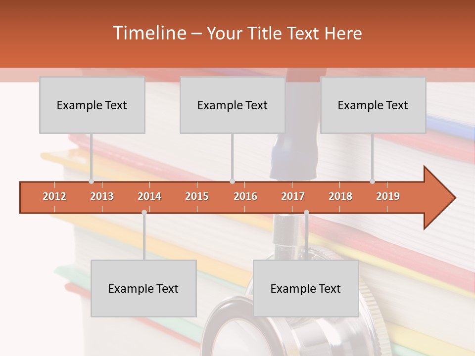 Diagnostic White Exam PowerPoint Template