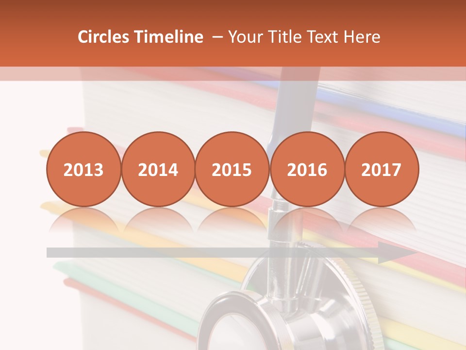 Diagnostic White Exam PowerPoint Template