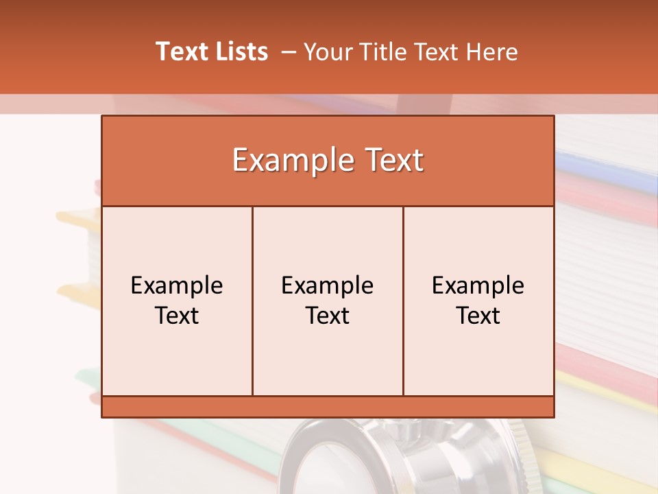 Diagnostic White Exam PowerPoint Template